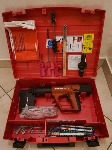 Hilti a41 pistolet cloueur - hilti,