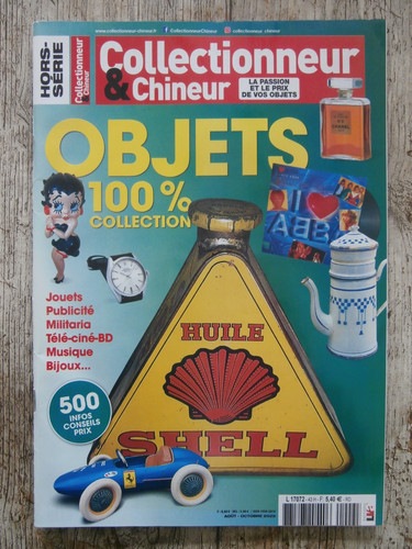 Revue collectionneur chineur - revue,