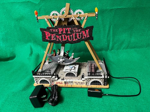 Lemax pit and pendulum - pit,