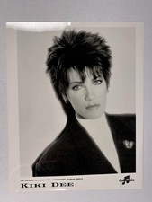 Kiki Dee Photo Original Noir Et Blanc Promotion De Presse Environ 1987