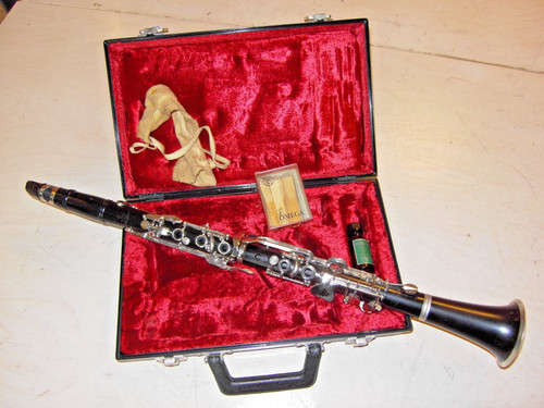 Ancienne clarinette f - clarinette, bb