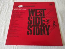 WEST SIDE STORY LP 33 tours