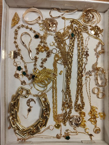 Lot bijoux 518grs ancien - lot,