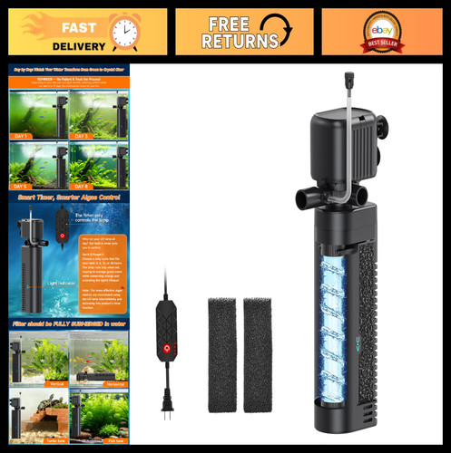 25w aquarium filter pump - aquarium,