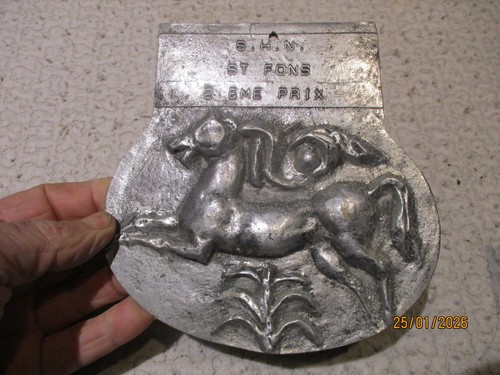 Ancienne plaque concours - ancienne,