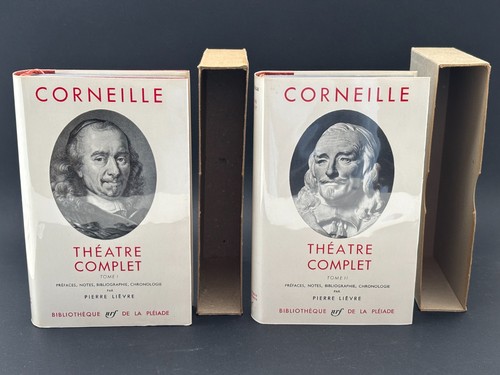 Pléiade corneille - -,