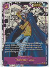 One Piece Card Game OP05-069 SR Manga Rare Promo English The Best Booster