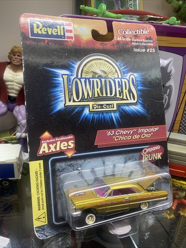 Revell lowriders chevy - lowriders, '63