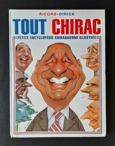 Tout chirac livre - tout,