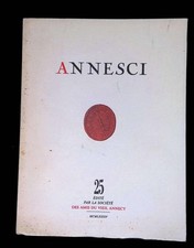 Pierre Broise, Annesci 25 Le