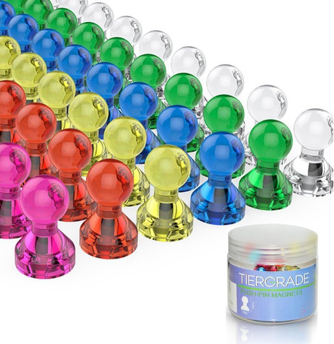 Push pin magnets pack - -, 60