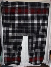 Poncho Large Reversible Wrap