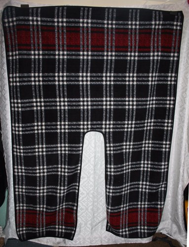 Poncho large reversible wrap - large,