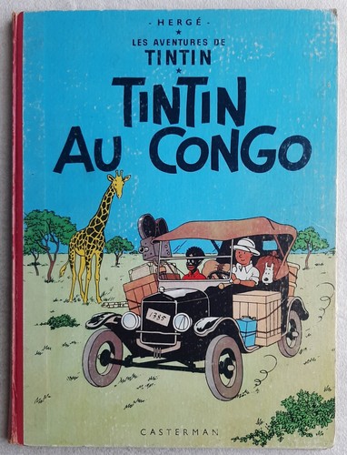 Tintin congo belle edition - au,