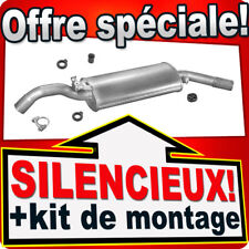 Silencieux Arriere pour VW