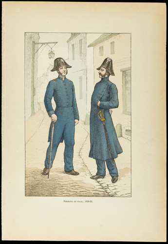 1896 sergents de ville - -,