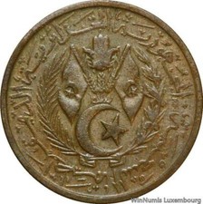 C8671 Algeria 50 Centimes AH