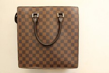 Très joli Sac Cabas Louis Vuitton Venice à damiers marrons