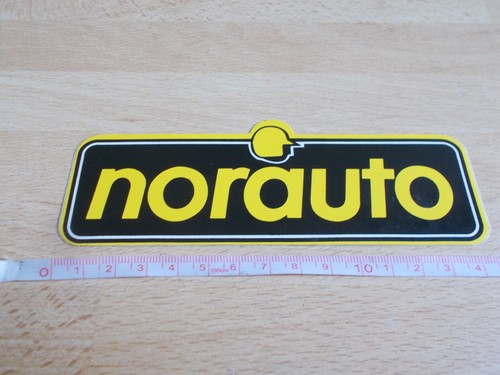 Autocollant norauto - autocollant,