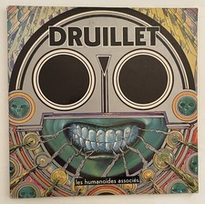 Druillet, EO 1981, Les Humanoides Associés (préface G. Lucas) **Excellent cond**