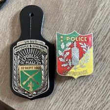 Insignes Police Pour