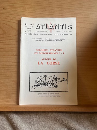 Revue atlantis 284 - atlantis, juillet