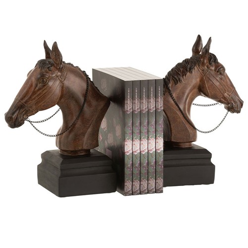 Ensemble serre livres - 2, cheval