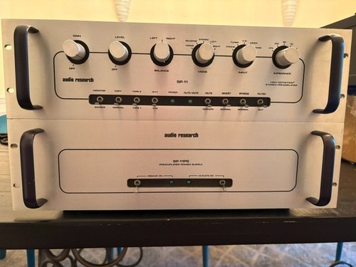Audio research mkii tube - research,