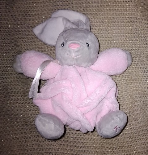 Peluche doudou lapin boule