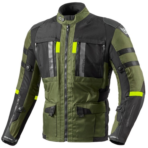 Veste textile moto