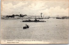56 LORIENT - old postcard