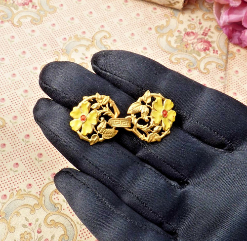 Paire boucles cape pour - paire,