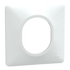 Plaque de finition 1 poste
