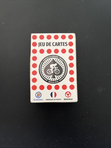 Jeu cartes tour france - tour,