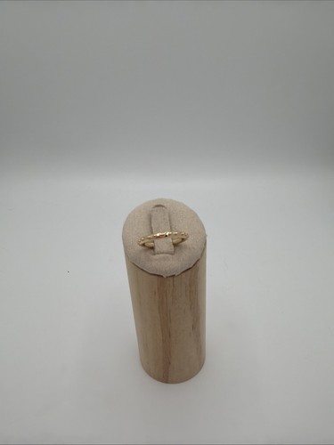 Bague fine dorée taille - fine,