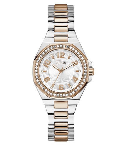 Guess montre doré analogique - guess,