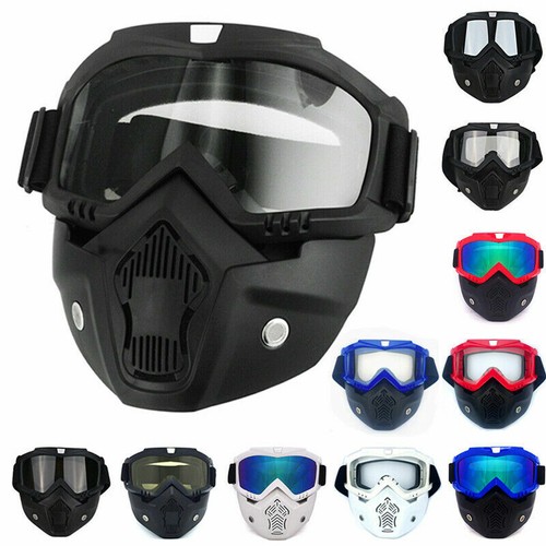 Masque motocross avec - masque,
