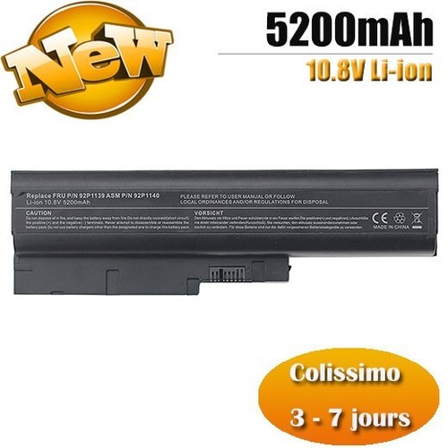 Batterie pour lenovo - batterie, ibm