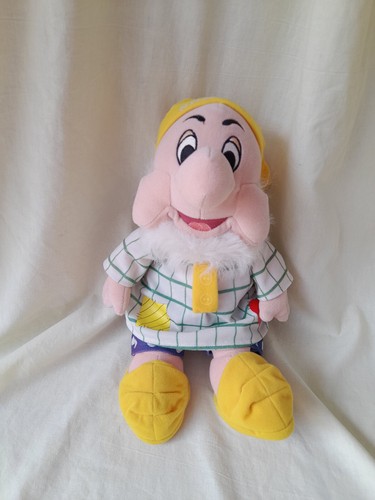 Peluche sneezy atchoum - sneezy,
