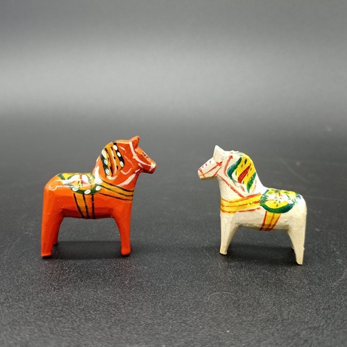 Cheval dala dalécarlie suède - cheval,