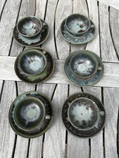 6 TASSES A CAFE EN GRES