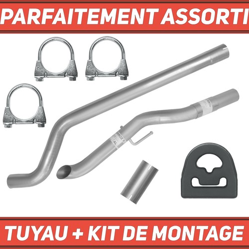 Tuyau échappement pour vw - d'échappement,