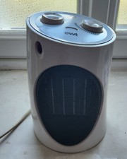 EWT Céramique C120TLS Radiateur Céramique Écran LCD Thermostat 2000 W