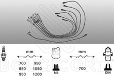 FILS DE BOUGIES / FAISCEAU D'ALLUMAGE MERCEDES /8 280 E,/8 COUPé 280 C,280 CE