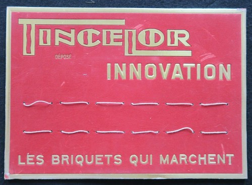 Ancien carton publicitaire