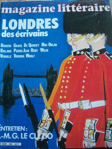 Magazine littéraire 1986 - magazine,