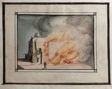 Anonyme — pompiers luttant