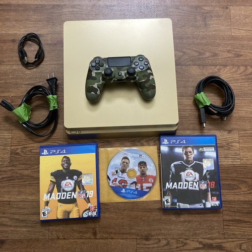 Sony ps4 gold limited edition - sony,