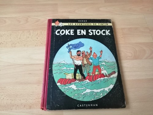 Tintin coke stock b - coke,