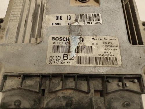 9647785780 boîtier moteur - , uce